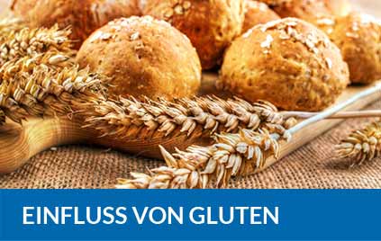 Gluten gilt als möglicher Auslöser von Hashimoto-Thyreoiditis