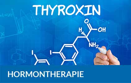 Eine Hormontherapie wird zur Linderung der Hashimoto Thyreoiditis empfohlen.