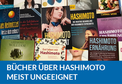 buecher ueber hashimoto thyreoiditis sind meist ungeeignet