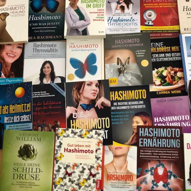 Bücher über Hashimoto-Thyreoiditis sind meist ungeeignete Ratgeber